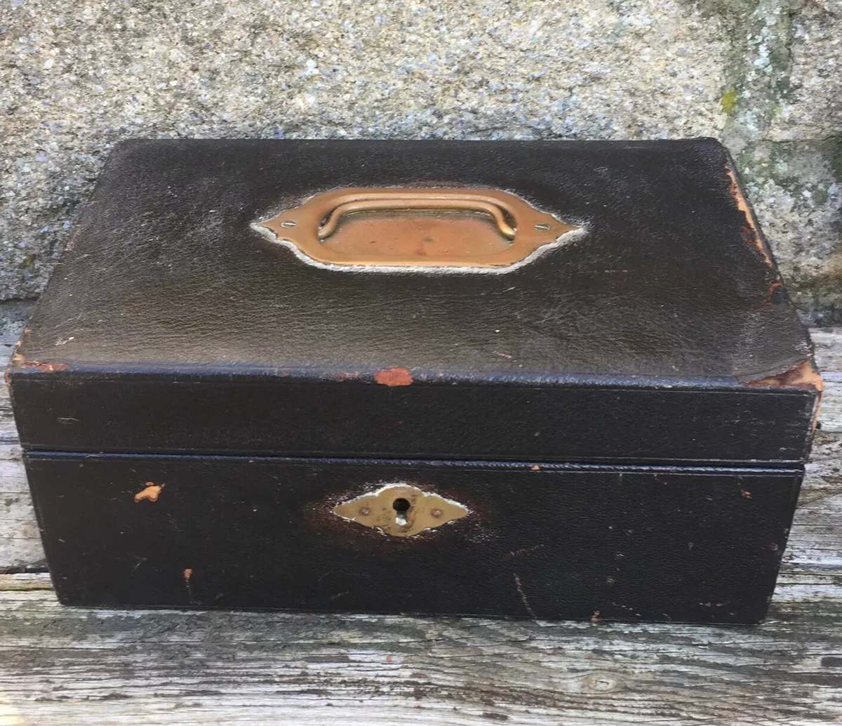 Leather jewellery cheap box online