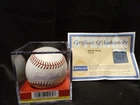 Johnny Bench SS Signed Rawlings Baseball Steiner COA BB #