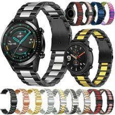 For Samsung Galaxy Watch 3 41mm 45mm SM-R850 Band Stainless Steel Watch Strap