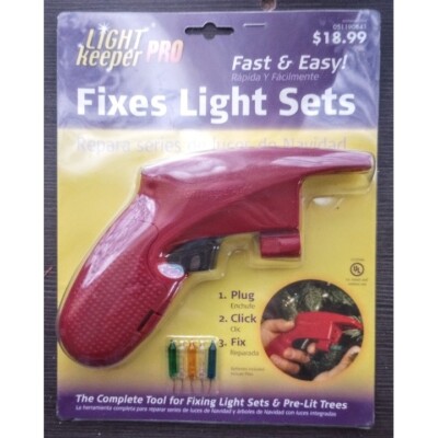 NEW Light Keeper Pro Fix Set Complete Tool For Fixing Lights SEALED NEW UNOPENED