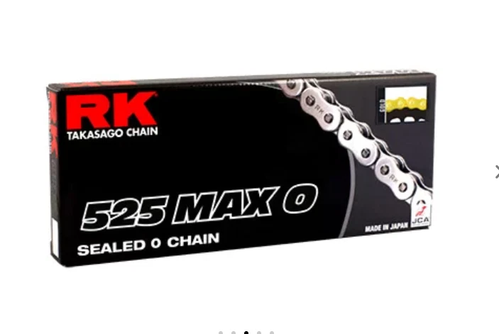 Ducati 796 Hypermotard 2010-2012 RK MAX-O-Ring cadena 120 eslabones oro 525 Foto 3 de 4