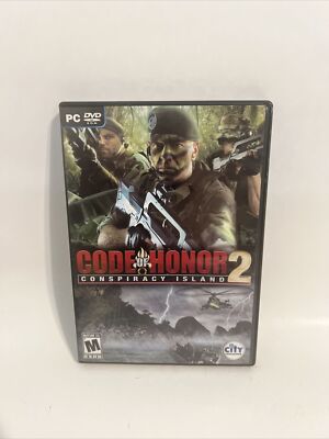 Code of Honor 2: Conspiracy Island; PC No Manual