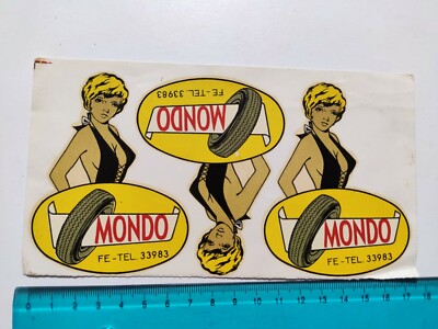Autocollant Vintage Ski – Sticker Cormayeur Coppa Del Mondo (occasion)