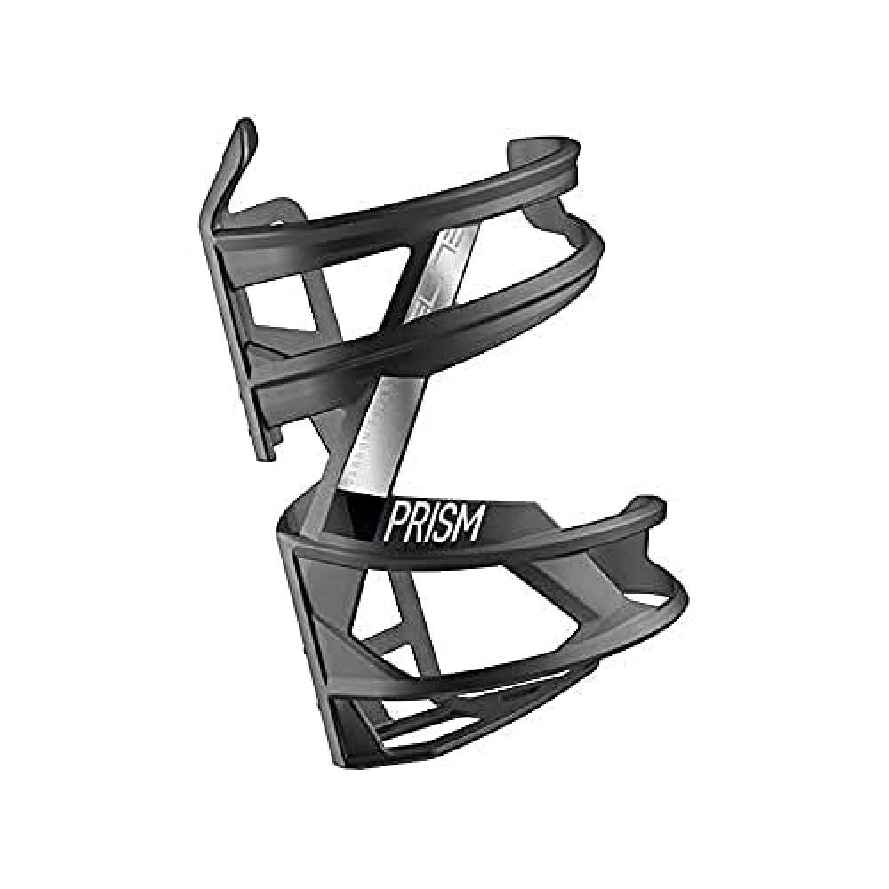 (TG. Taglia unica) PORTABIDON LATERAL ELITE PRISM CARB.MATE NEGRO DCH - NUOVO