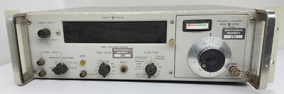 Vintage Hewlett-Packard HP Model 5253B Electronic Counter 5245L Mount UNTESTED