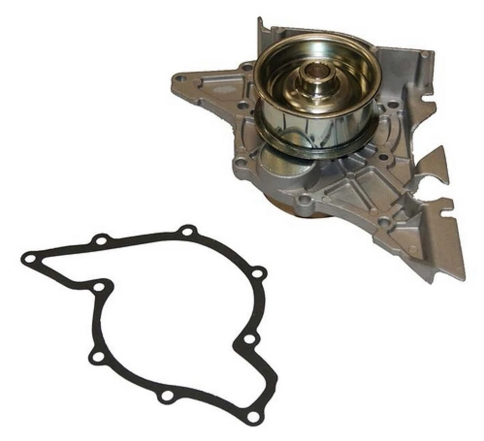 Bomba de agua fría refrigerante motor refrigeración motor GMB con junta nueva para Audi V6 2,7 L Foto 2 de 4