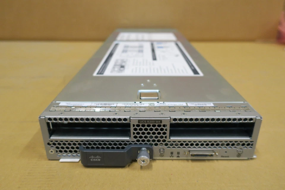 Cisco UCSB-B200-M4 UCS B200 M4 CTO with RAID and 2 x heatinks Blade Server - Image 3 of 4