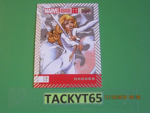 Marvel Annual 2017 tarjeta(s) base única(s) nueva(es) que eliges - Imagen 117 de 212
