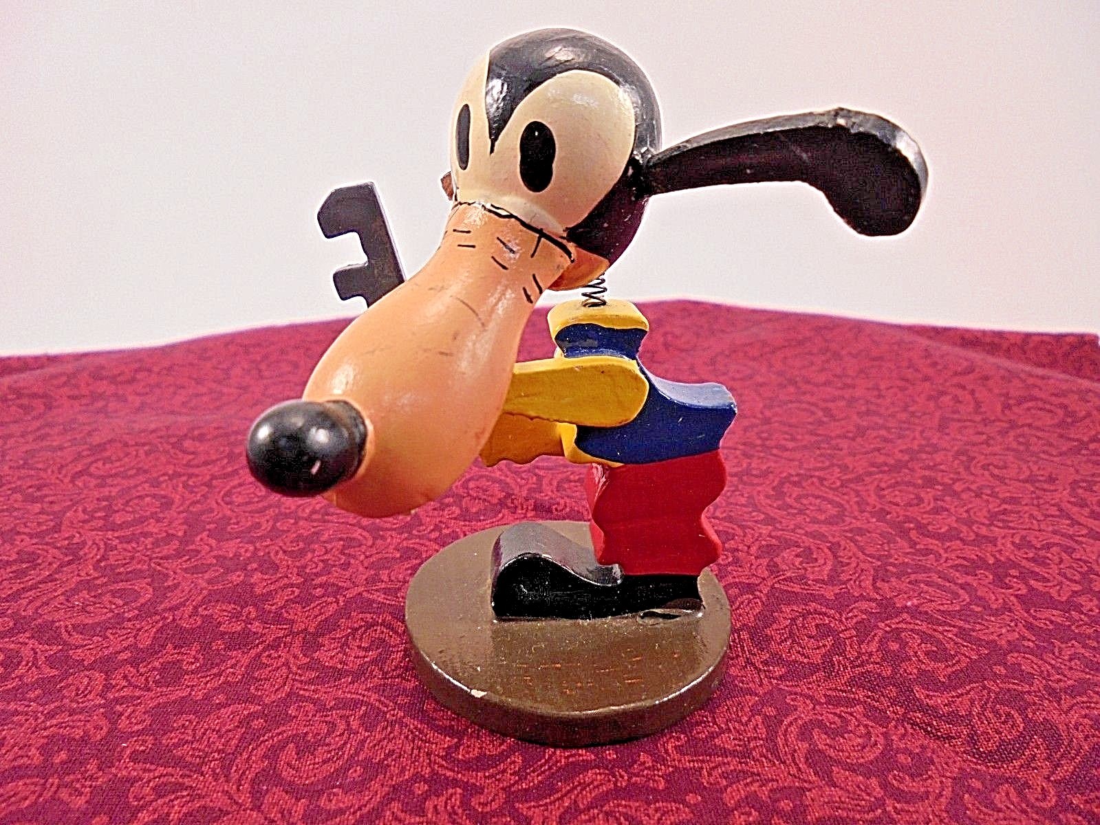 Vintage Antique Disney Toys Bobble head Goofy Signed Japan eBay