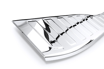 Ladekantenschutz passend für Ford Mondeo 4 Turnier (FL) Edelstahl 2010-2014