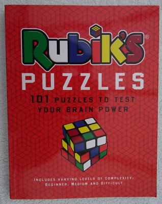 Rubik's Puzzles: 101 Puzzles to Test Your Brain Power by Tim Dedopulos. 143 page