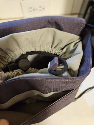 Bolso para cámara videocámara estilo de vida GOLLA púrpura marca ecológica SUN G865 - Imagen 10 de 12