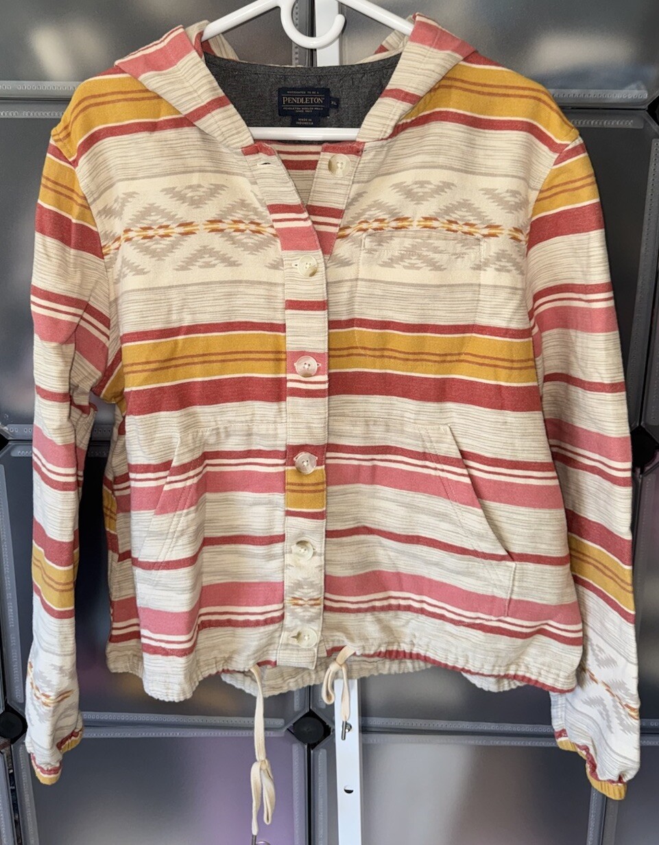 Pendleton Lightweight Doublesoft Southwestern Pri… - image 5