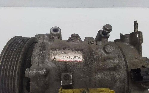 9671216780 compresor del aire acondicionado para PEUGEOT 5008 (09.2009- ) 2009 - Picture 3 of 6