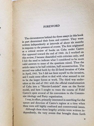 Castro’s Revolution Myths and Realities by Theodore Draper 1962 PB Fidel Castro - Picture 9 of 10
