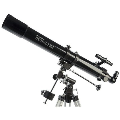 050234210485 Celestron PowerSeeker 80EQ Lichtbrechungskörper 225x Schwarz CELEST