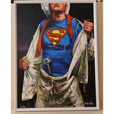 Serigrafia – Antonio Massa – Supercook – Con Cornice – Firmata, Numerata e Cert