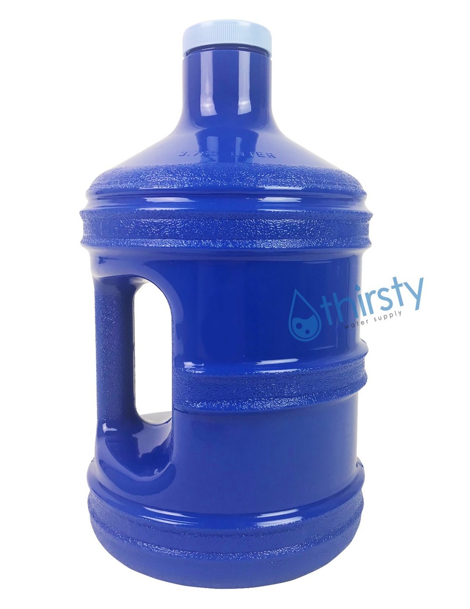 Contenitori Per Acqua Prezzi Bottiglia D'acqua Da 1 Gallone In Plastica BPA Free - Brocca Per Mensa O Casa, Pratica E Sicura Contenitore Acqua Plastica BPA Free - Foto 9