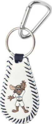 Seattle Mariners Mascot Leather Baseball Keychain [New] MLB Key Chain ...