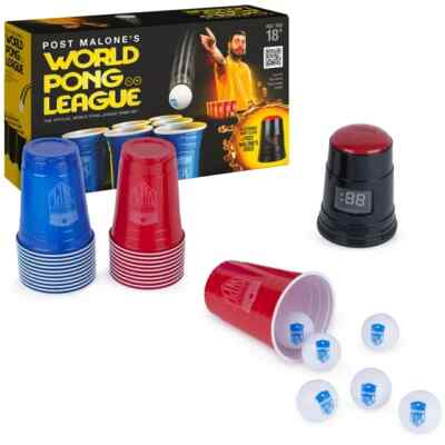 Post Malone, World Pong League Party Game