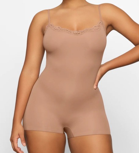 Size 3X Skims Fit Everybody Corded Lace Bodysuit Sienn OS-MDT-2688 New Sleepwear