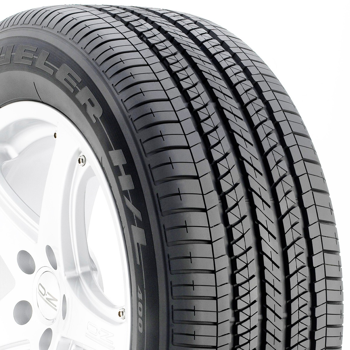 4 Tires Bridgestone Dueler H/L 400 RFT 255/55R18 109H XL A/S All