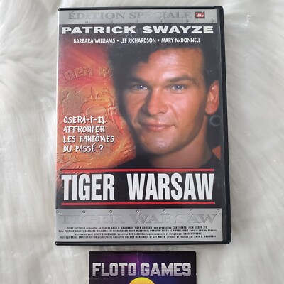 DVD ZONE 2 FR : Tiger Warsaw - Patrick Swayze - 1988 - Floto Games