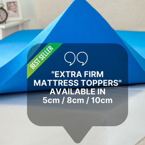 Extra Firm Mattress Topper _ Extra Firm Toppers _ ORTHOPAEDIC Topper