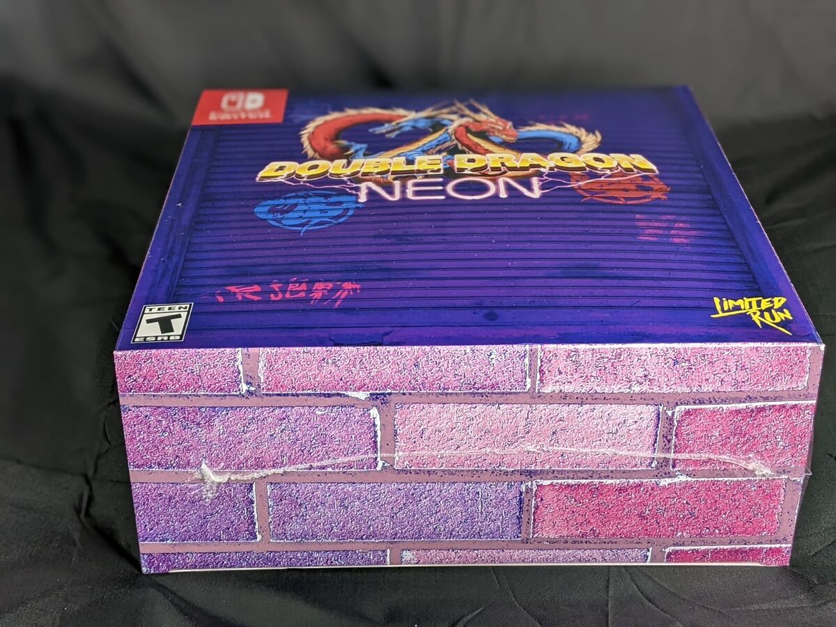 Double Dragon Neon Classic Edition (Switch) NEW SEALED MINT W/CARD