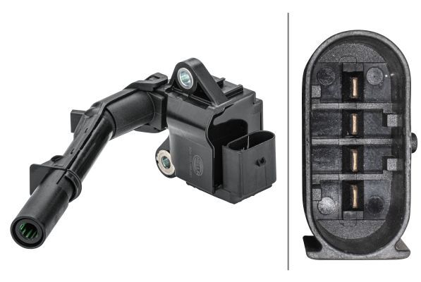 Hella 5DA 358 168-391 ZüNdspule FüR MERCEDES-BENZ-image
