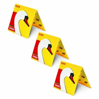 Swan Lighter Flints Universal Flint for All Lighters 3 Packs 27 Flints - Image 1 of 4