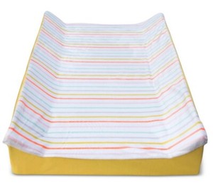 rainbow changing pad cover