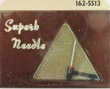 PHONOGRAPH NEEDLE STYLUS 162-SS13 for ASTATIC N54-sd ASTATIC 455 457 463