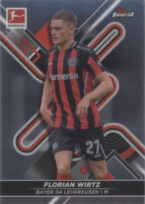 レバークーゼン WIRTZ 10 Florian Wirtz Trading Cards for sale | eBay