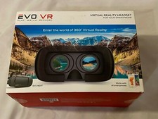 VR Virtual Reality Headset EVO NEXT for smartphones up to 6 inches.