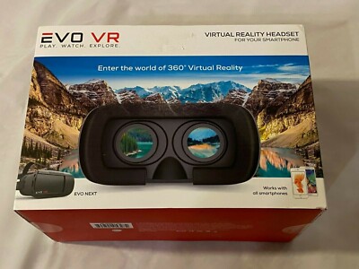 VR Virtual Reality Headset EVO NEXT for smartphones up to 6 inches. 
