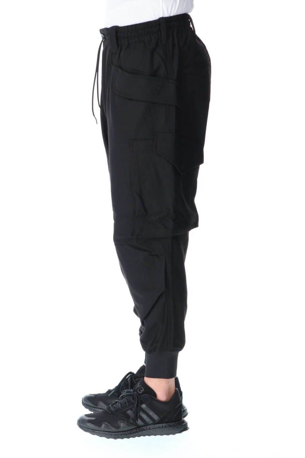 Y-3 Adidas Wool Tech Cargo Pants Yohji Yamamoto Size S y3 techwear image 4