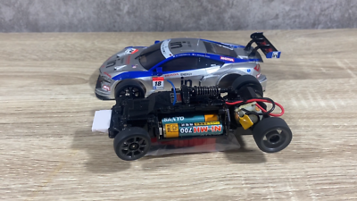 USED VERY Rare Kyosho MINI-Z Racer readyset NSX Concept-GT 2014
