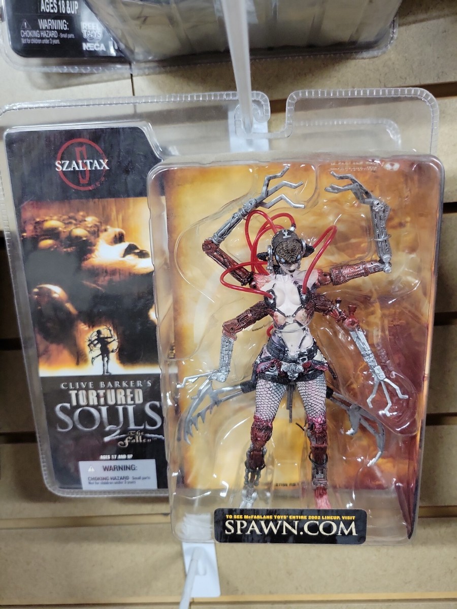 Clive Barker's Tortured Souls - Szaltax Action Figure