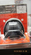 Champion - Slim Ear Muffs "21 Noise Reduction Rating - NEW 