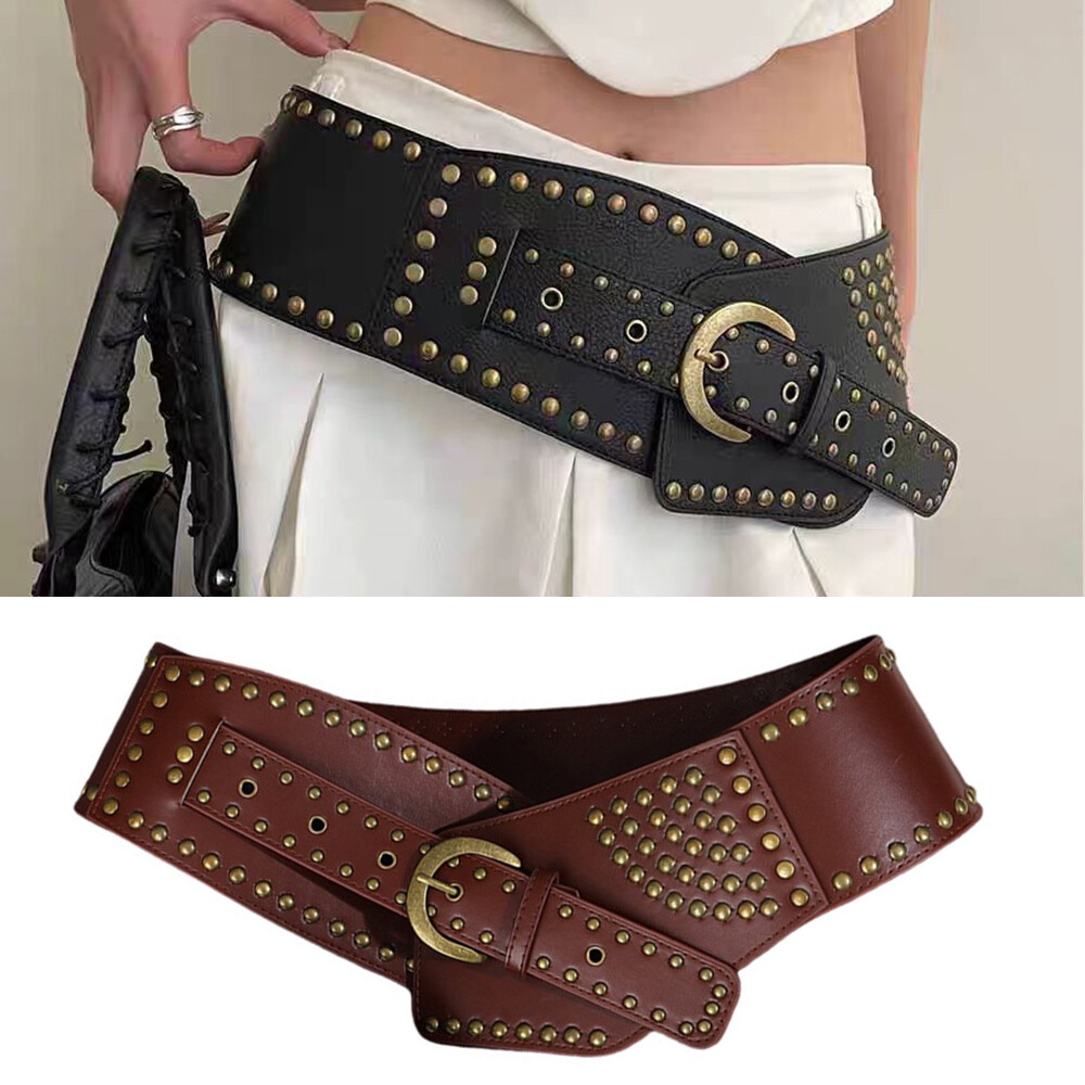 metal corset belt