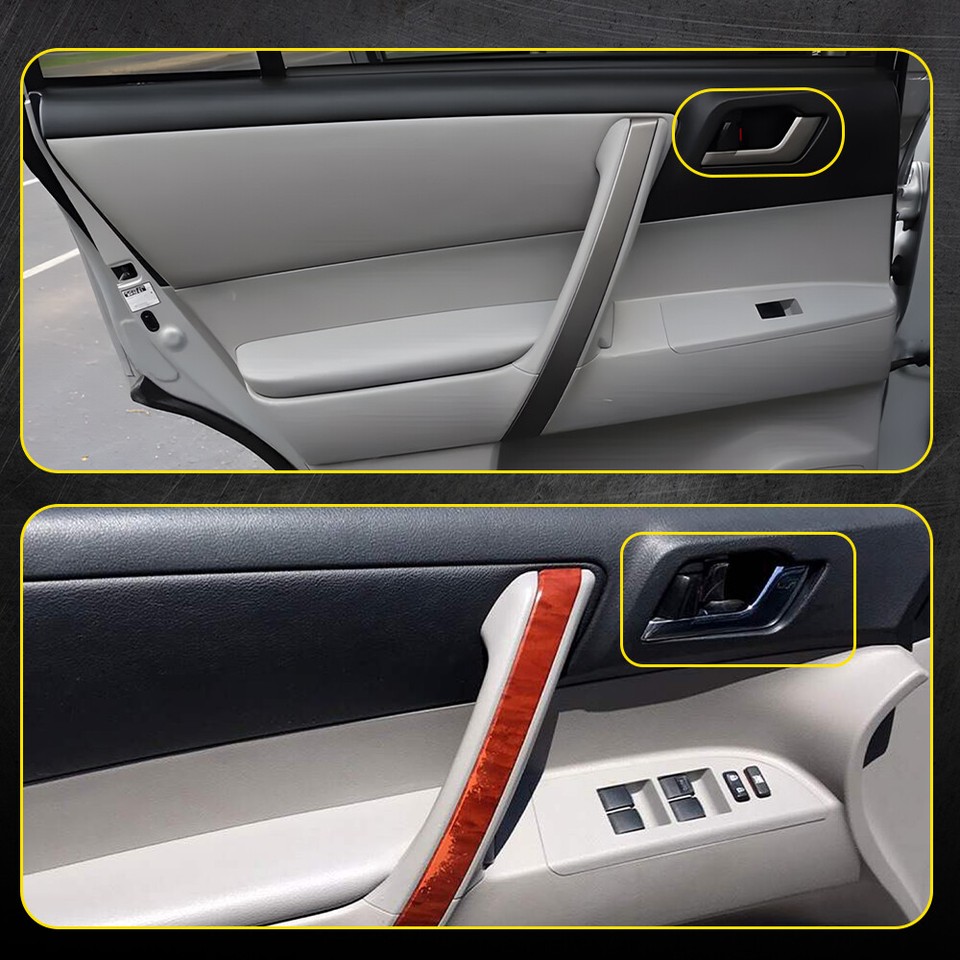 Interior Door Handle For 2008-2013 Toyota Highlander Front Driver ...