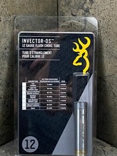 Browning Invector Ds Choke Tube For 12 Skeet 1133293 Browning Invector Ds Choke Tube For 12 Skeet 1133293