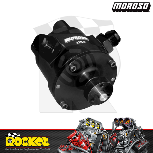 Moroso 4Vane Drag Race w/Dry Sump Vacuum Pump MO22641 84663226410 eBay