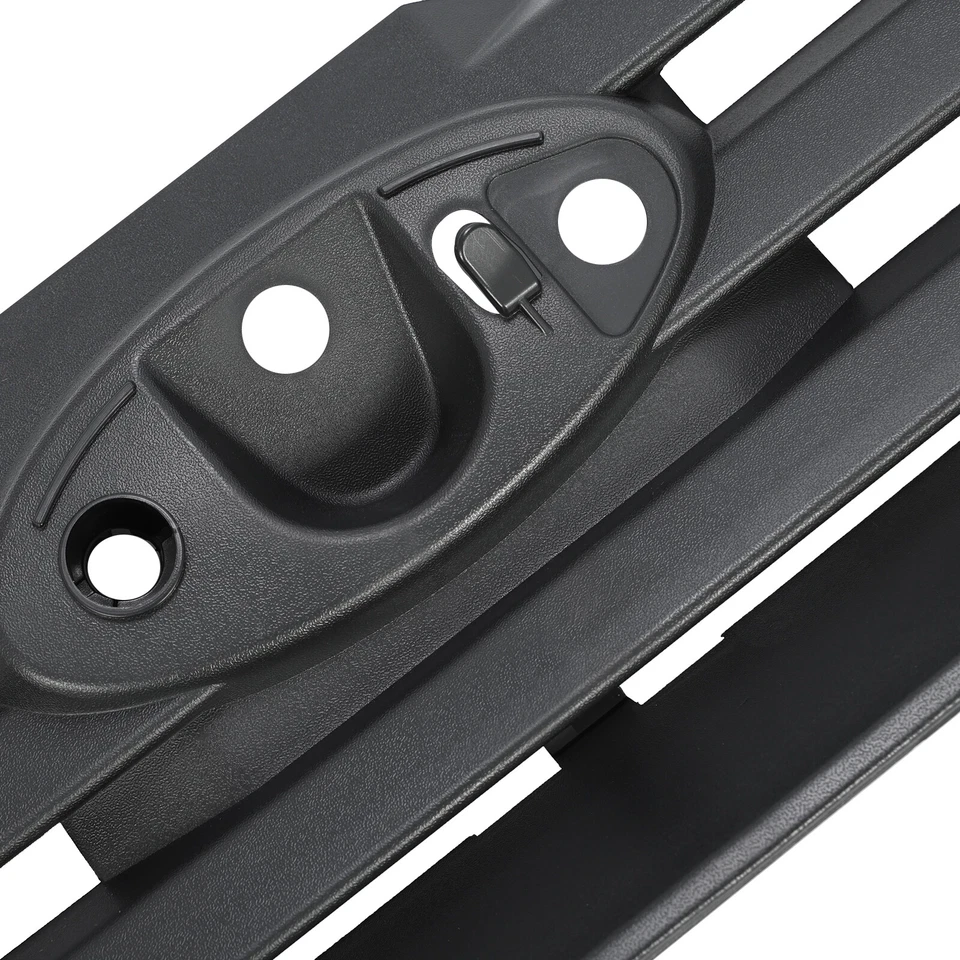 Parrilla para Ford Transit Connect 2010-2012 2013 2014 plástico negro texturizado Foto 2 de 4