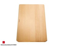 Blanco 514 544 Holz Schneidebrett Buche Schneidbrett Holzbrett SpüLe ZubehöR