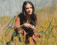 Jessica Brown Findlay Autographed Signed 8x10 Photo COA #2