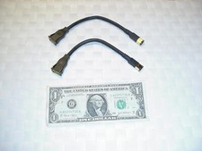 IEEE-1394/Firewire/I-Link 6-pin to 6-pin Cables 6 Inch NEW