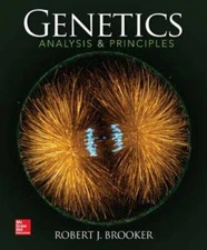 Genetics: Analysis and Principles (WCB Cell  Molecular Biology) - GOOD