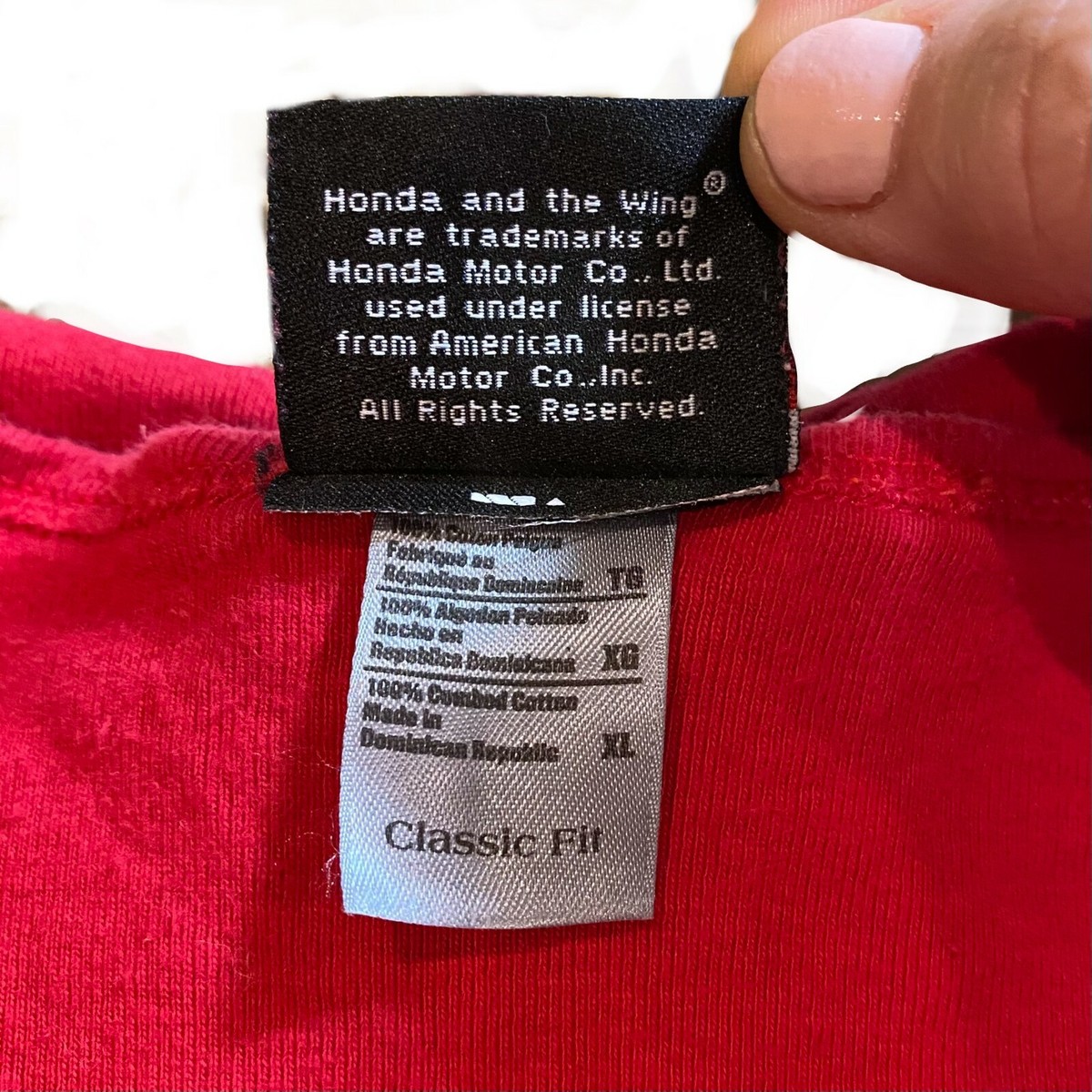 Us Honda : Tee-shirt À Manches Courtes Pour Femmes [547256 Us Honda : Tee-shirt À Manches Courtes Pour Femmes [547256
